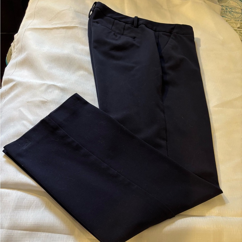 Talbots Classic Black Dress Pants